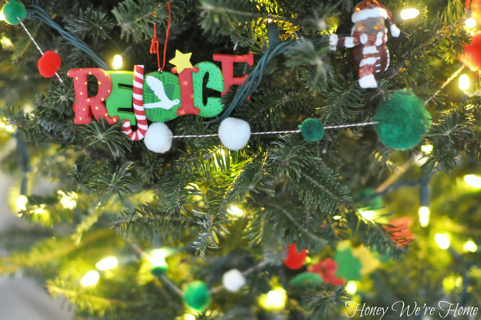 diy christmas pom pom garland honey we 39 re home hobby lobby 12 foot christmas tree