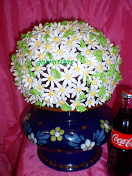 tarta de maceta de flores