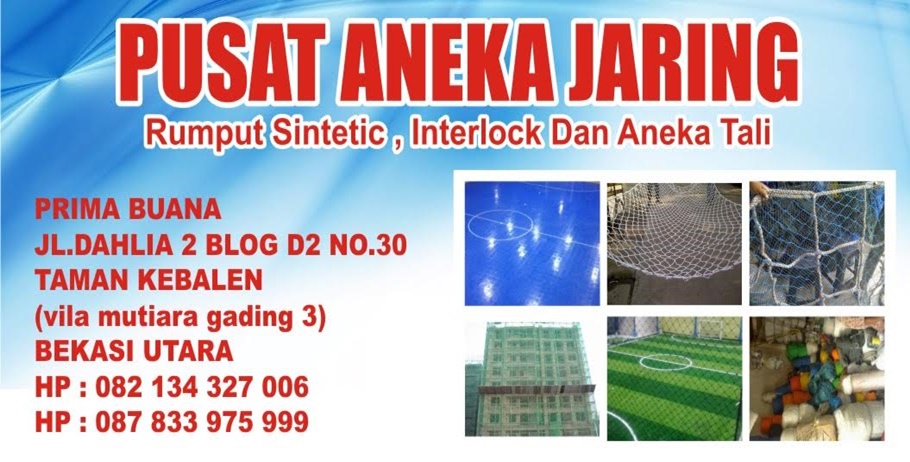 Distributor Jaring Futsal Murah,Jual Jaring Futsal,Jaring Golf,Jaring Safety,Rumput Futsal