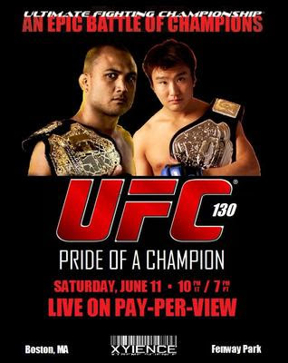 watch UFC 130 Live Stream Free