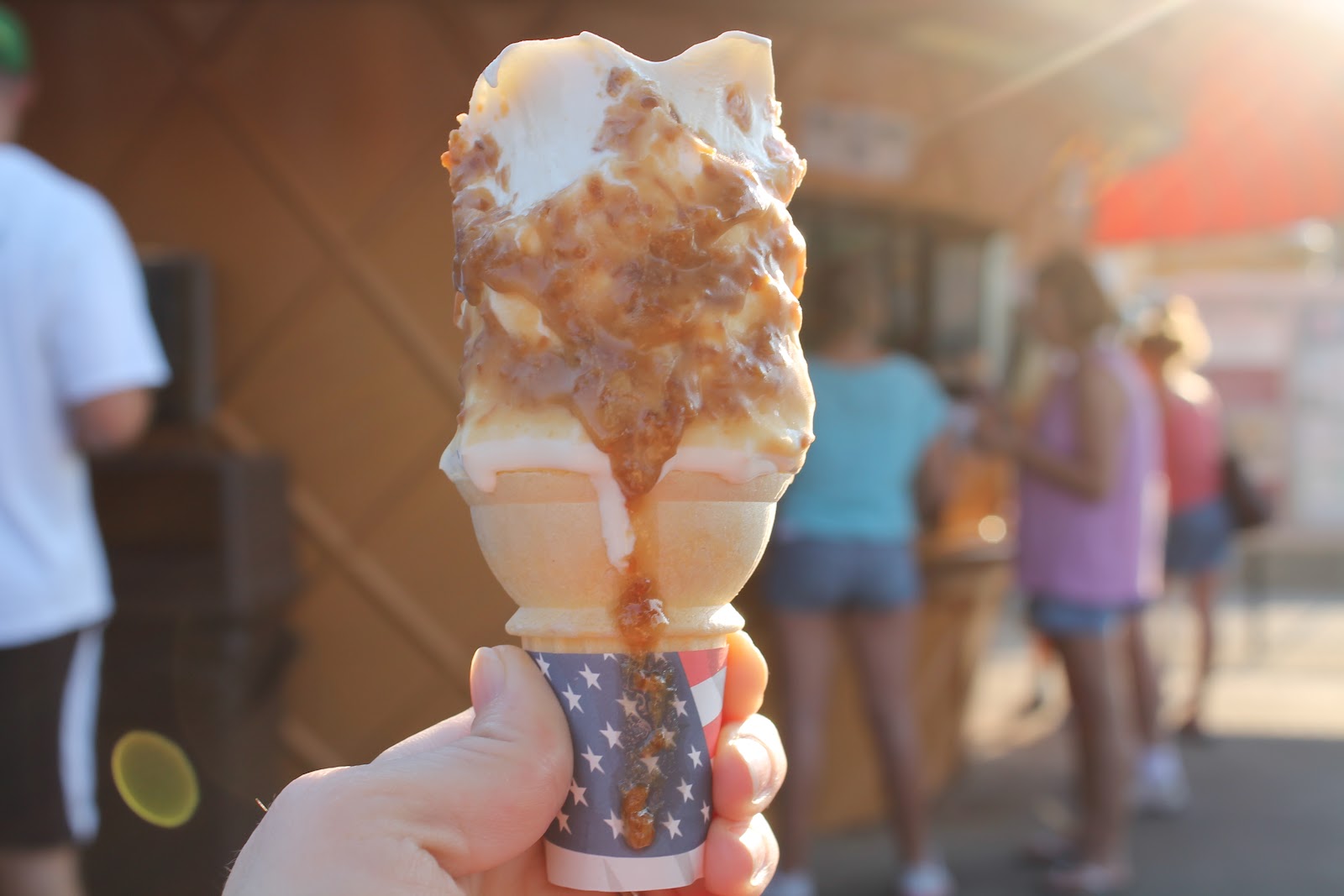 Being the Wilsons The Best Ice Cream Cone EVER