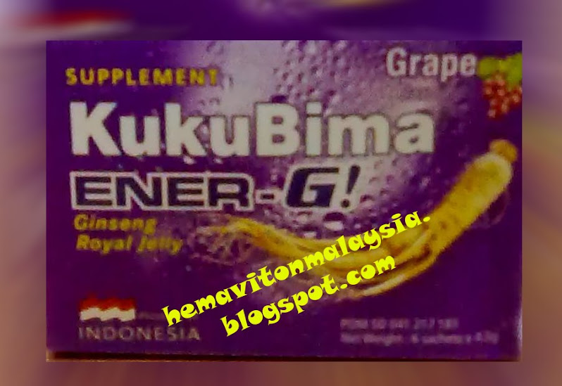 ENERGY KUKU BIMA GRAPES