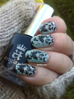 A England Camelot and Fab Ur Nails FUN14