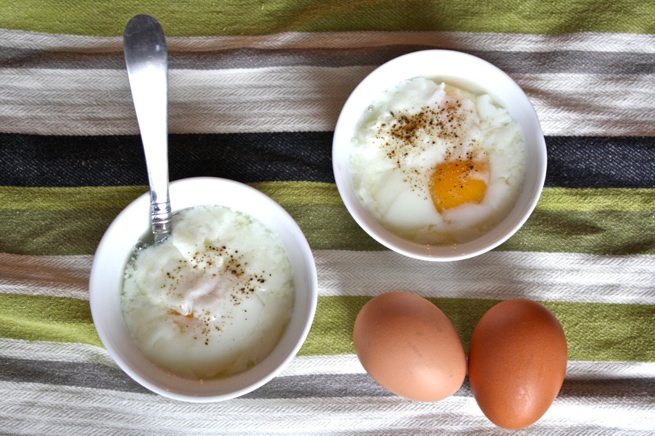 T and T Perfect Half Boiled Eggs