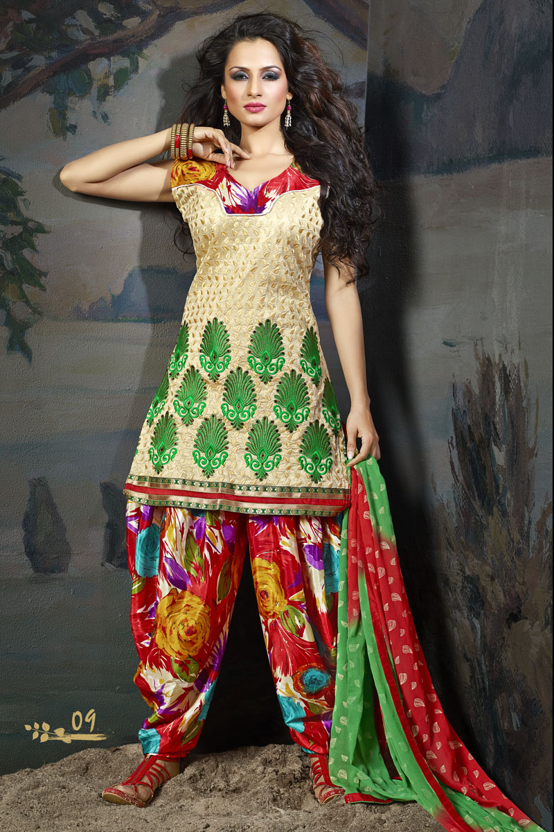 Ladies Embroidered Salwar Kameez Indian Designer Suits Helix