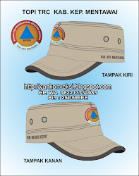 TOPI KOMANDO TOPI LAPANGAN