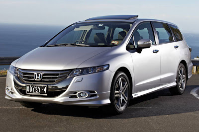 2013 Honda Odyssey Price