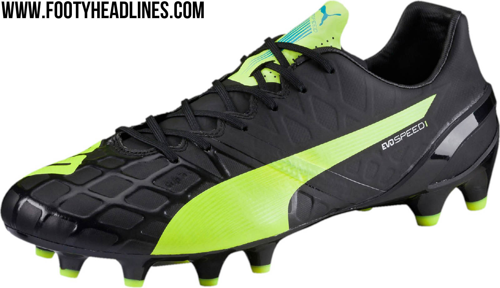 puma green boots