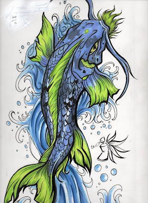 Koi Fish Tattoo Designs Koi Fish Tattoo Designs-21