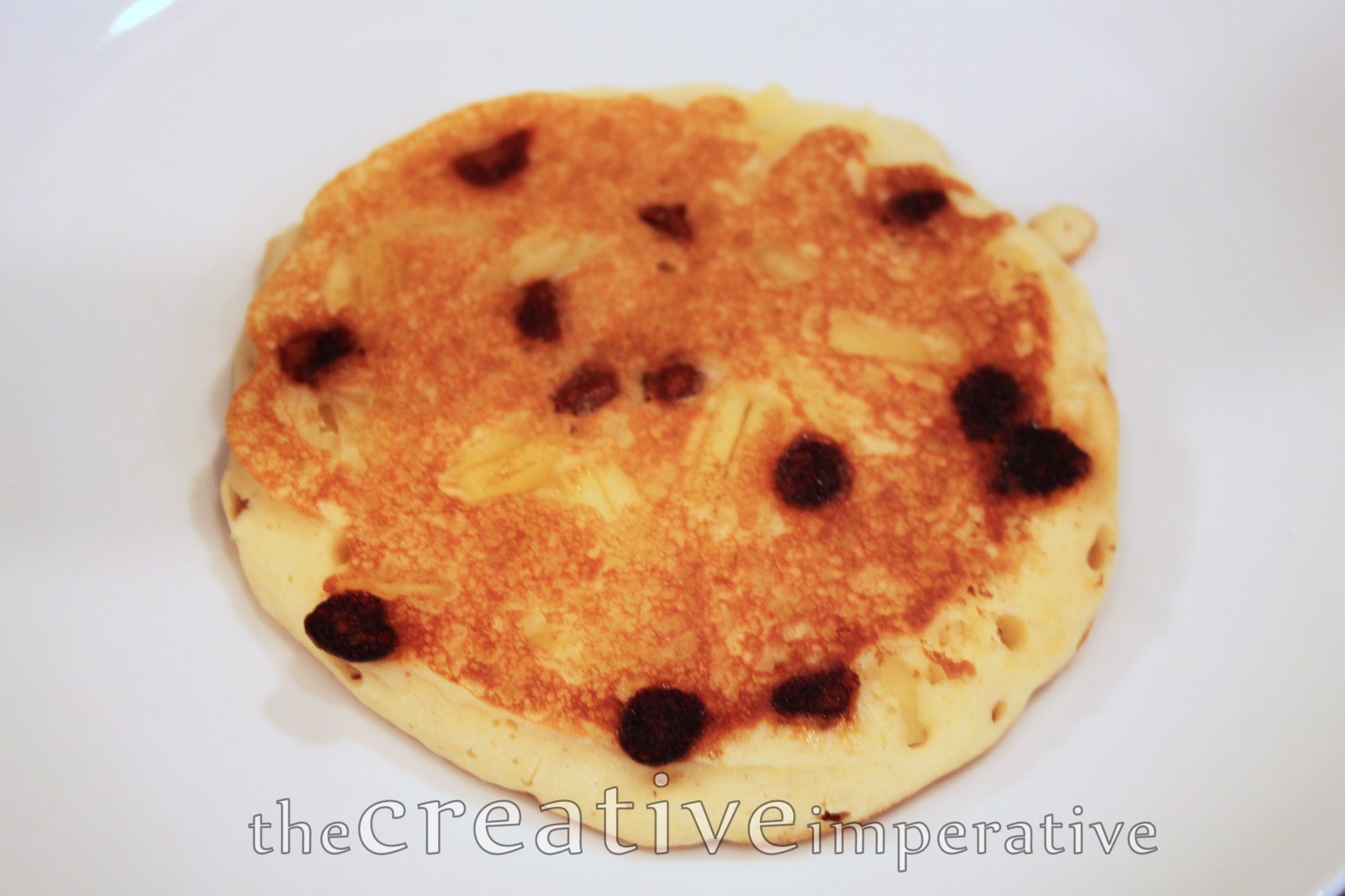 The Creative Imperative Amazing Apple and Cinnamon Chip Pancakes