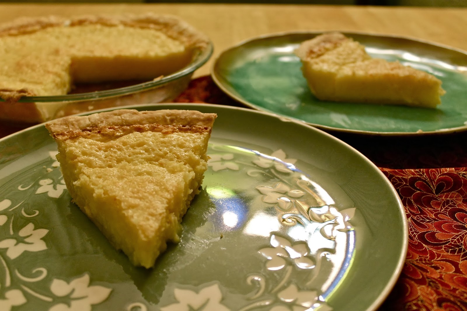 Boulder Butter Buttermilk Chess Pie