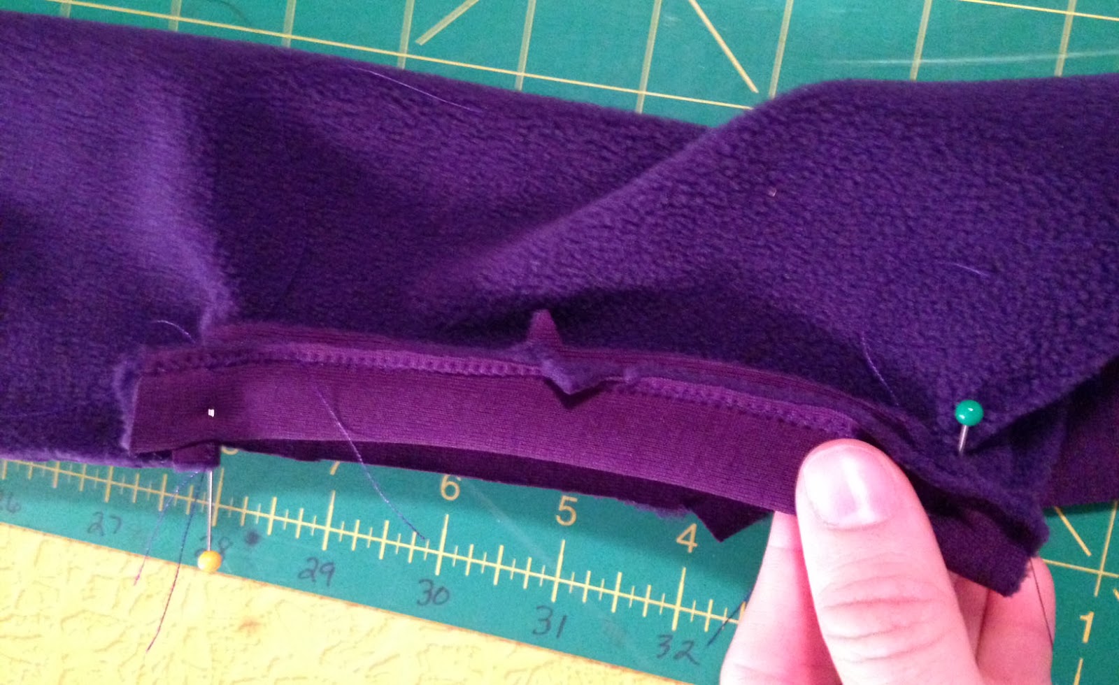 Sew Along Track Jacket Sewing a Welt Pocket