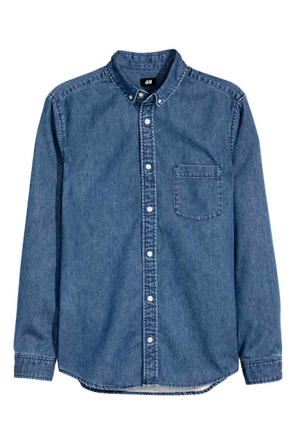 h&m david beckham chemise jeans h&m david beckham chemise jeans