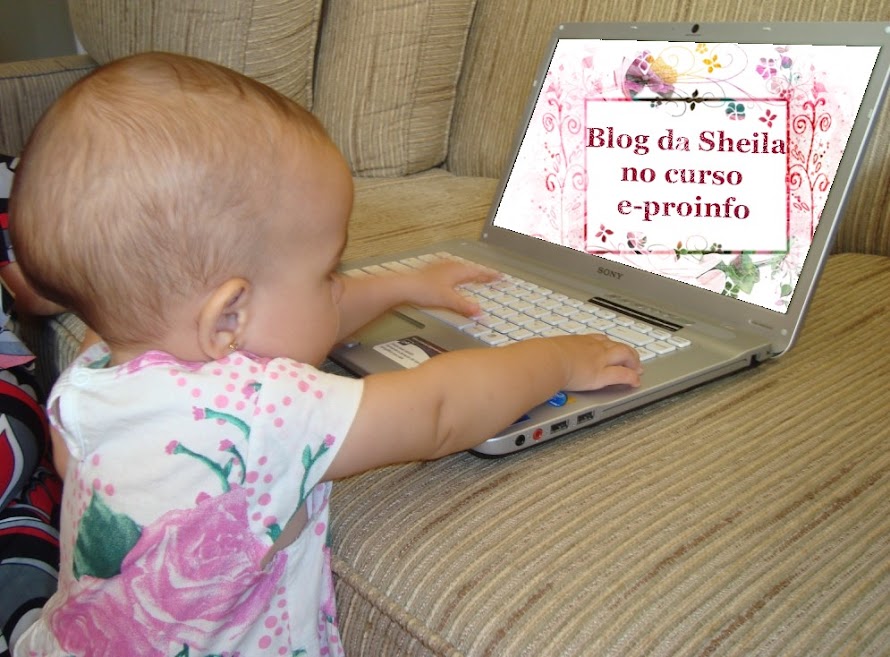 Blog da Sheila no curso e-proinfo