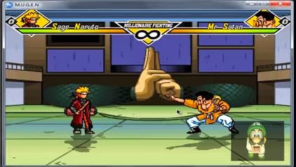 dragon ball z vs naruto mugen online games