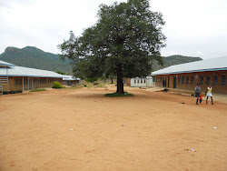Kgopong School yard