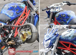 yamaha rx king modifikasi, yamaha rx king street fighter