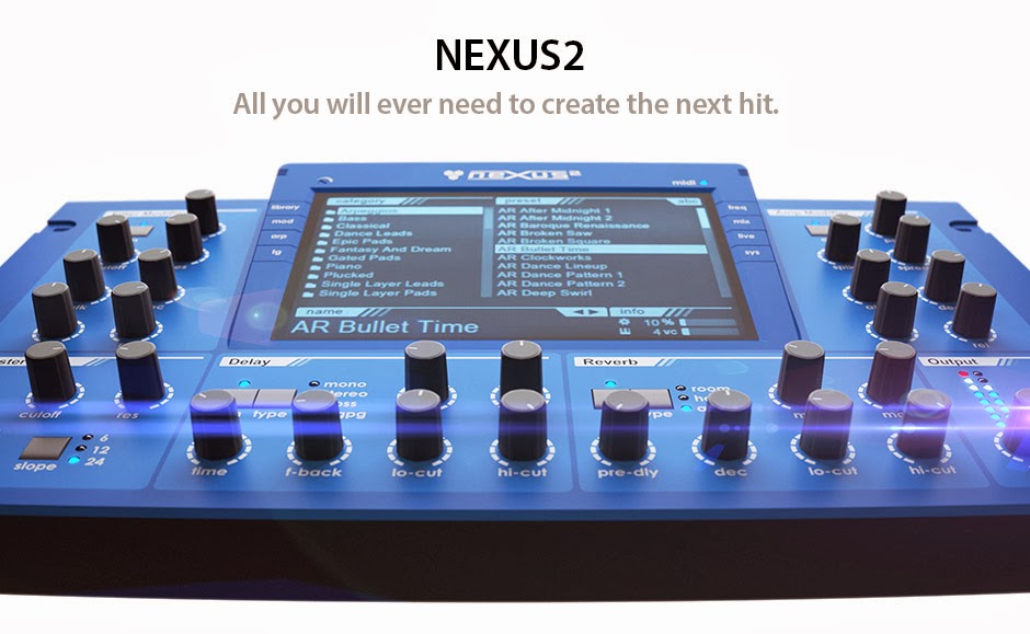 Refx Nexus 2 Manual English