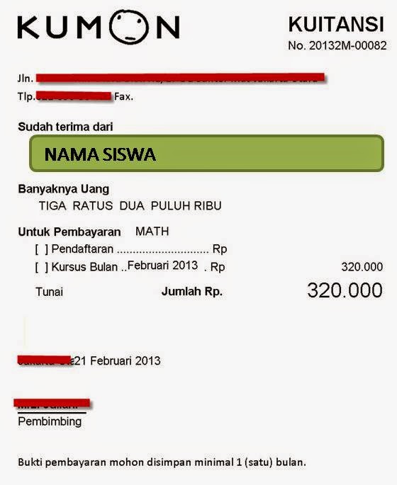 program kwitansi program kwitansi