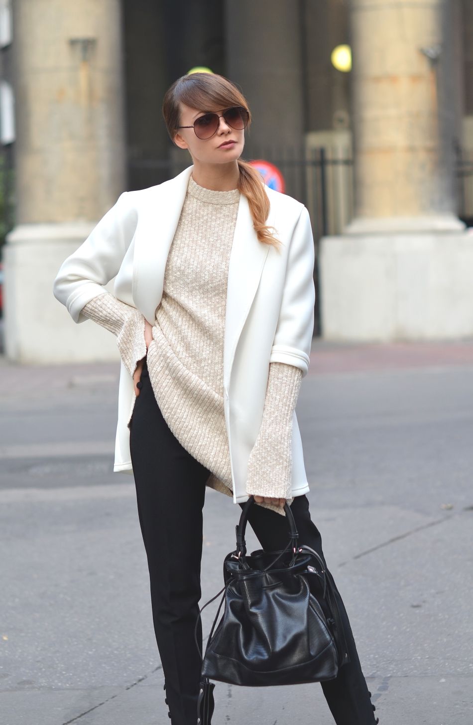 welniany sweter | trendy jesien | swiadomosc zycia | hm trend | blogi o modzie | blog o modzie | blog modowy