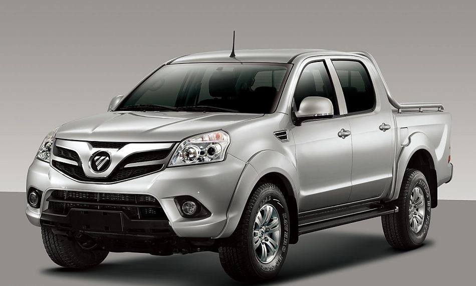 Foton tunland c 2.8 54 Foton tunland c 2.8 8