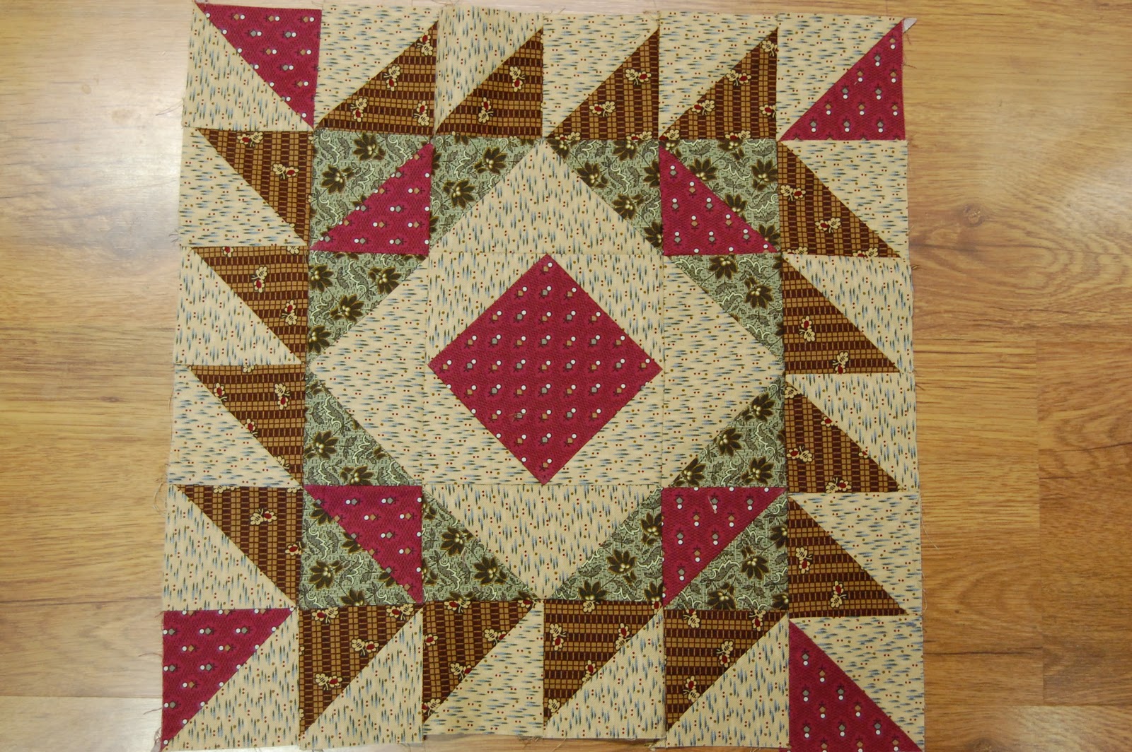 Between The Fenceposts My Civil War Quilt Month Two
