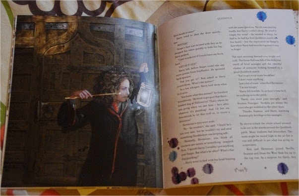 Harry Potter Fans Spain Primer Vistazo Al Interior De La Edicion