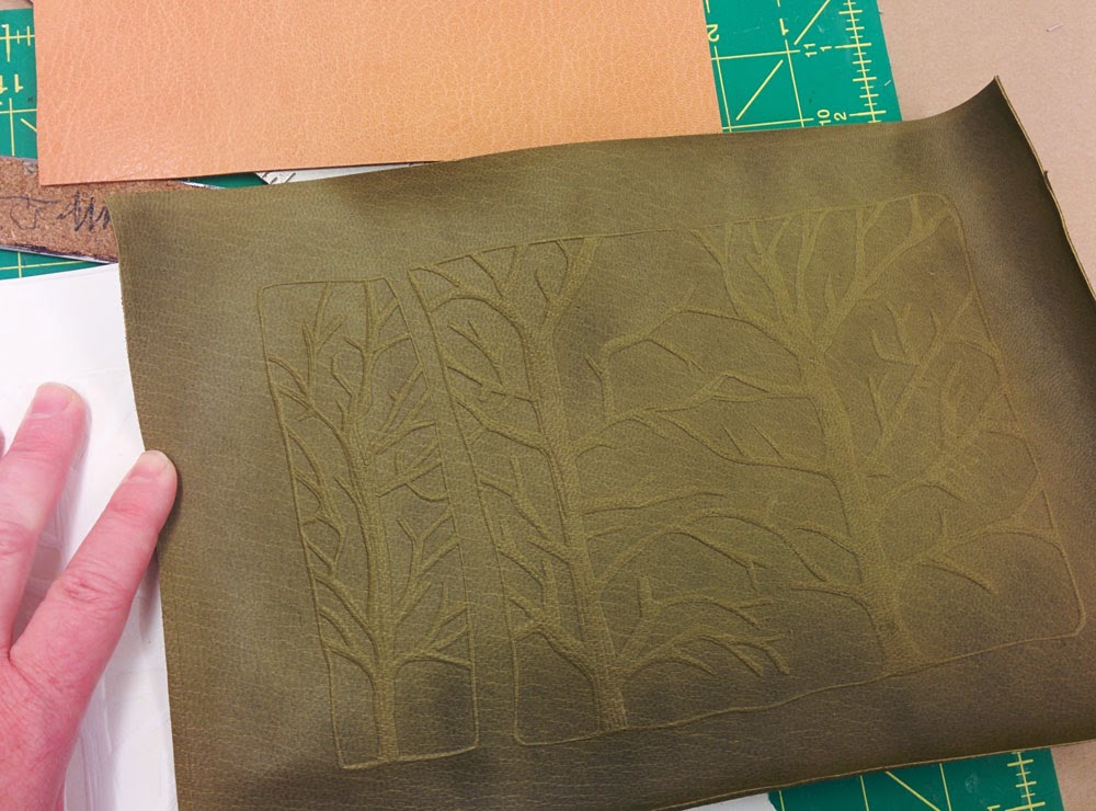 My Handbound Books Bookbinding Blog PBI 2014 Impress me, An Artist