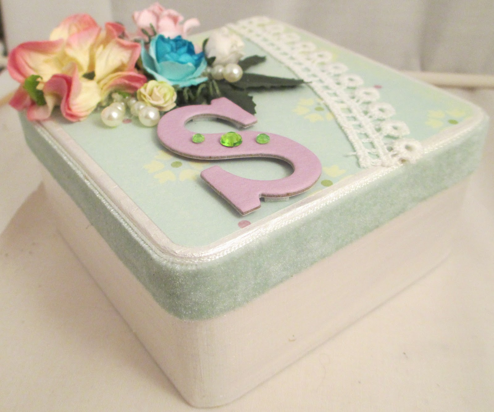 Scrappy Dayz Jewelry Boxes