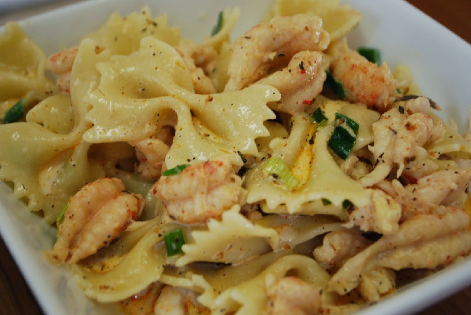 Cajun Delights: Boiled Crawfish Pasta Salad + Festival Preview