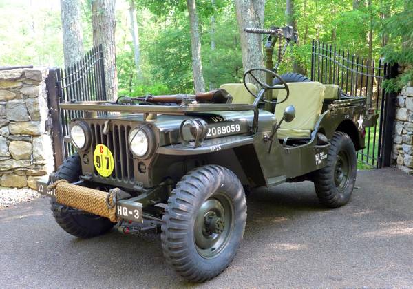 Fully Restored, 1952 Willys Army Jeep | Auto Restorationice