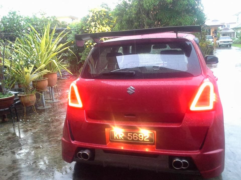 Swift R Brothers New Swift LED Tail light