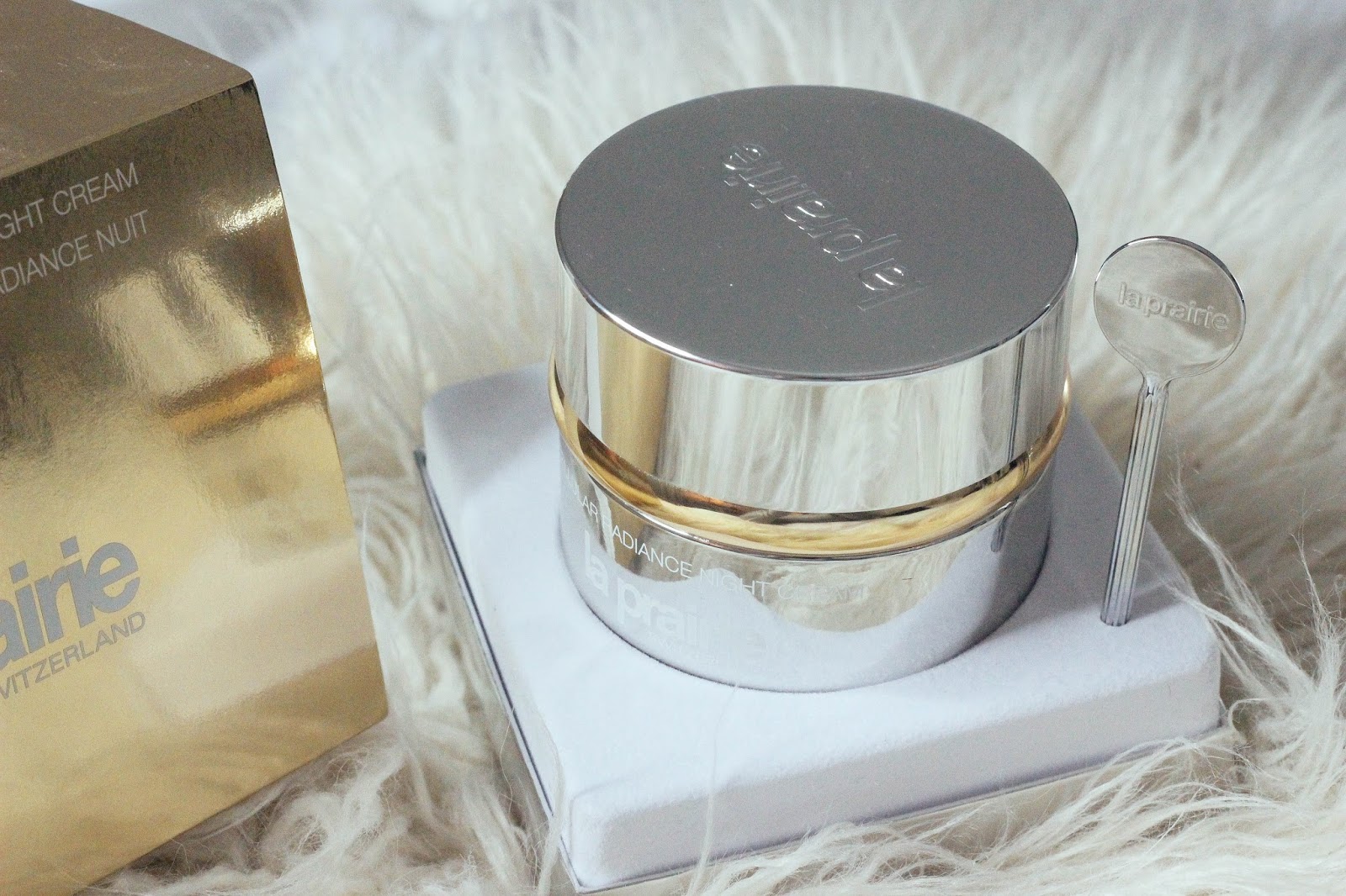 La Prairie cellular radiance night cream review La Prairie cellular radiance night cream review