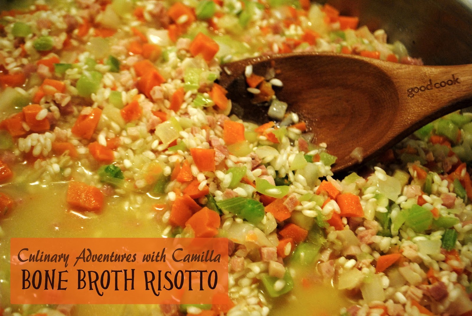 Bone Broth Risotto {Product Review}