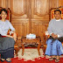 Suu Kyi to meet Myanmar minister: official