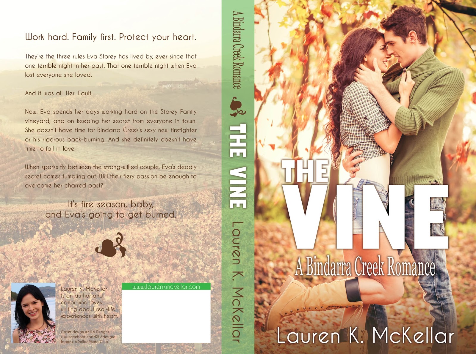 StarAngels' Reviews Cover Reveal ♥ The Vine by Lauren K. McKellar ♥ 