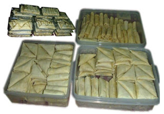 samosa mini lumpia mini di sidoarjo