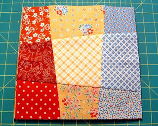 Free Crazy 9 Patch Quilt Pattern