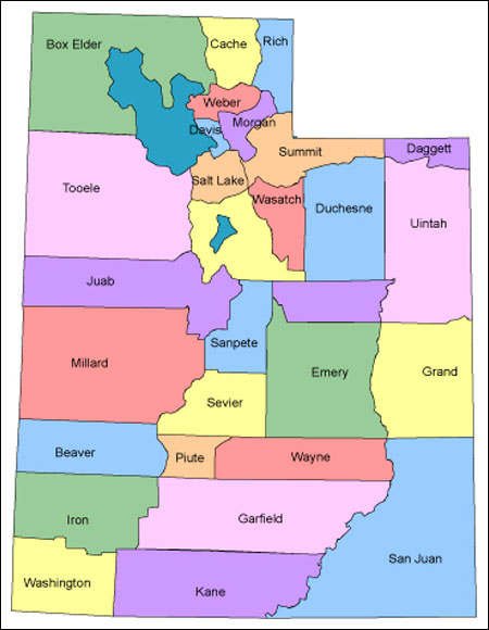 Utahs Largest Cities Utahs Largest Cities