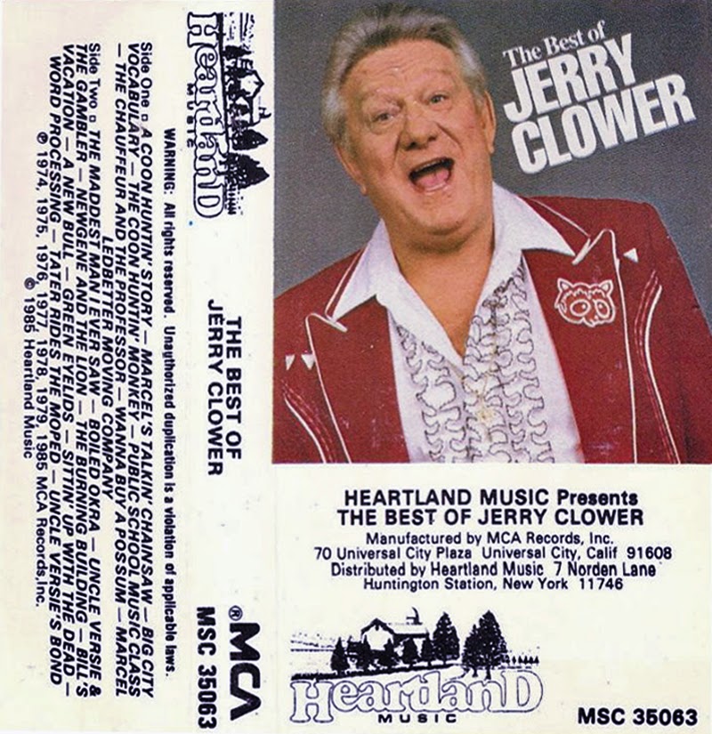Vintage Standup Comedy Jerry Clower The Best Of Jerry Clower