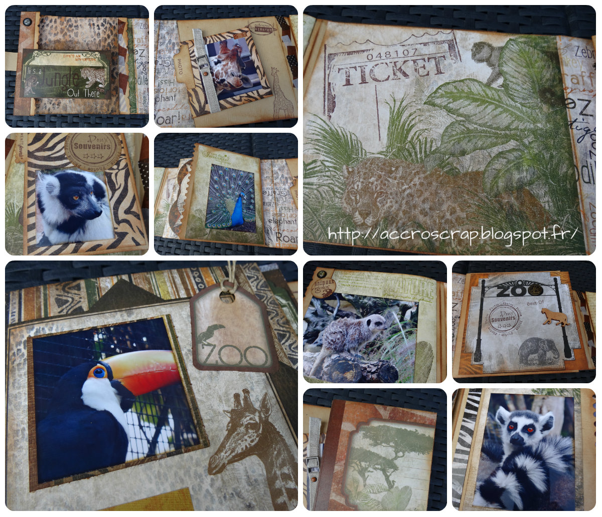 AccroScrap Maxi Album Zoo...