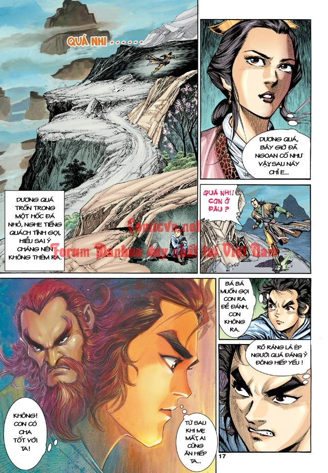 Thần Điêu Hiệp Lữ chap 4 Trang 16 - Mangak.net