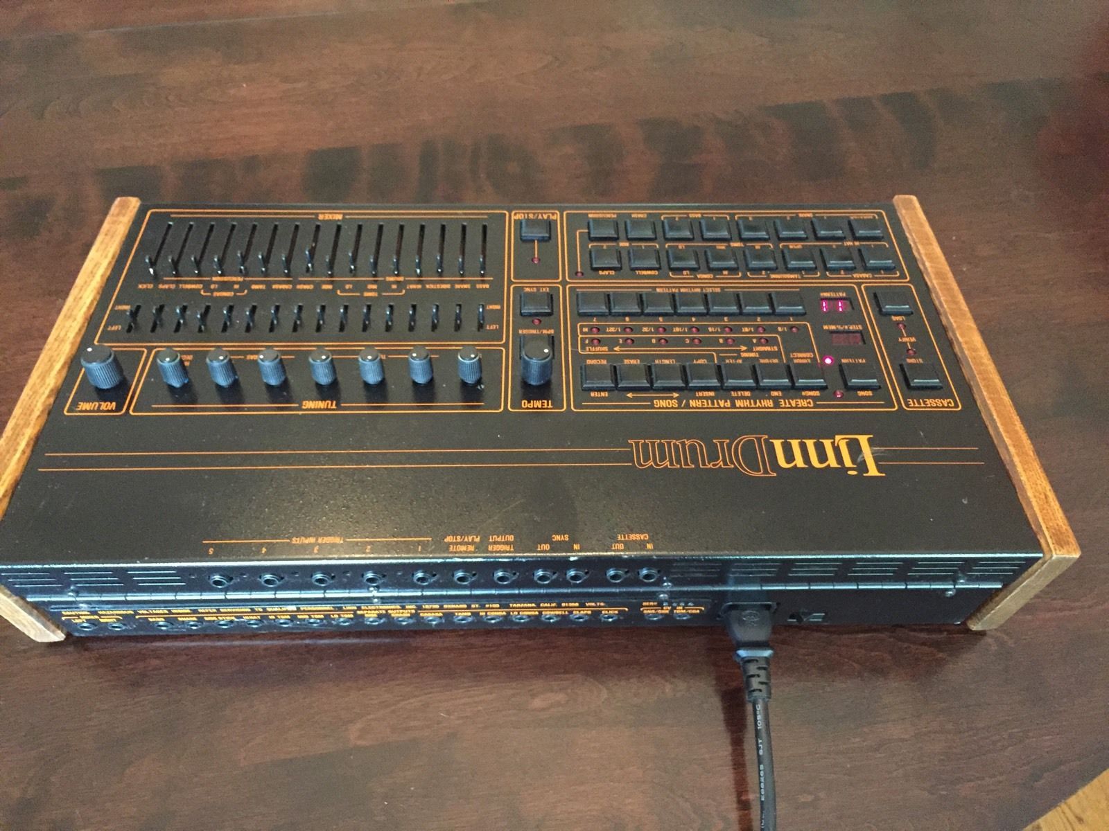 MATRIXSYNTH Linn Drum LM2 Drum Machine