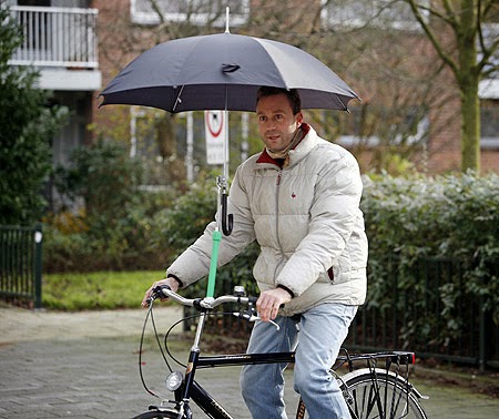 umbrella for bicycle