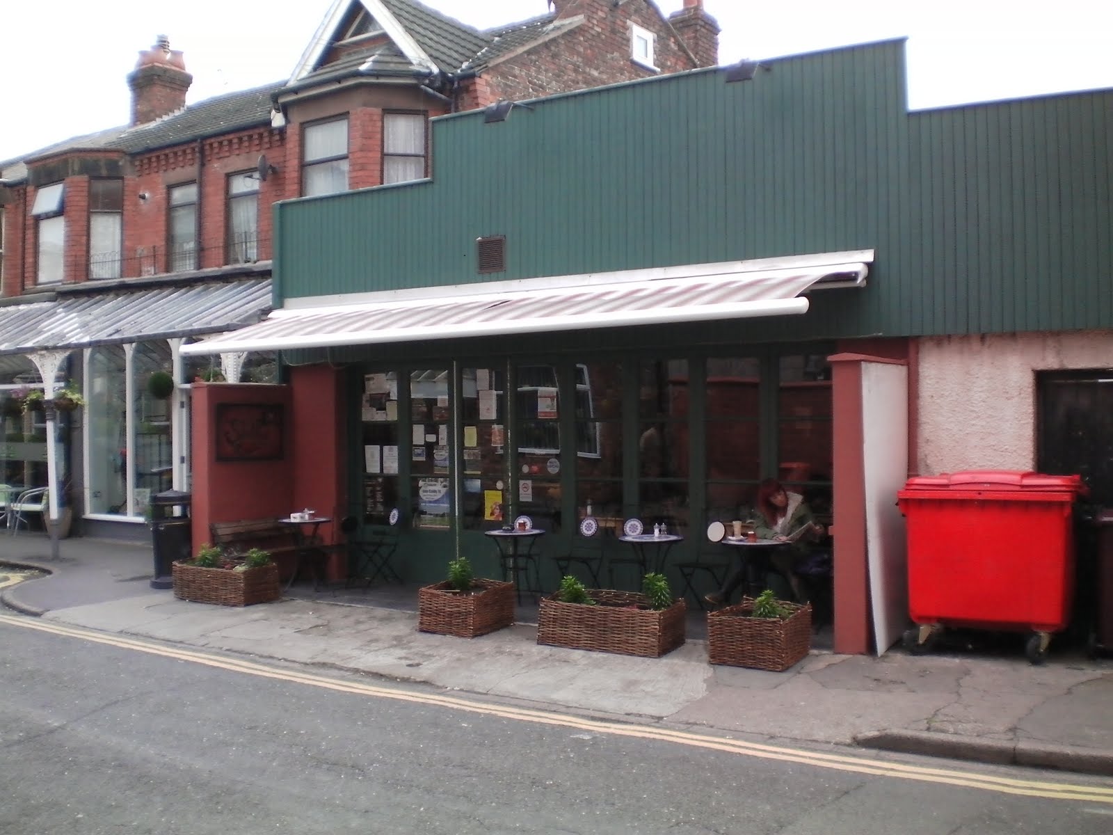 Blog of Jon NEW BLOG Sweet Pea Cafe West Kirby