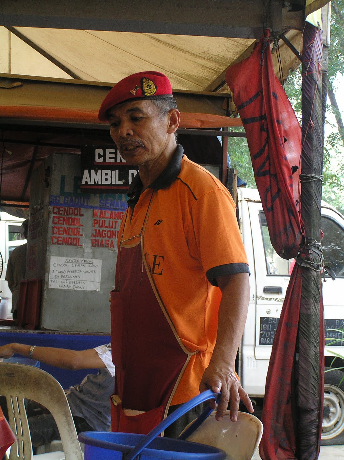 Invest and Travel Sungai Gadut Komuter Station and Cendol Leman Dawi