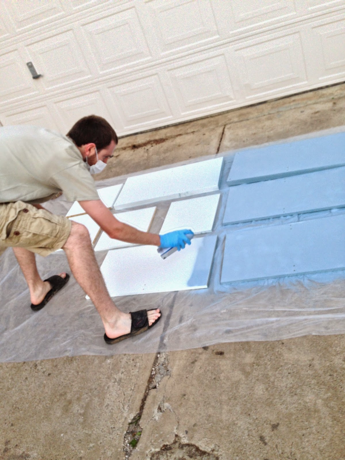 KALLAX Hack/Painting IKEA furniture