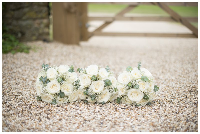 A Beautiful Barn Wedding With Pink Sage Green Details