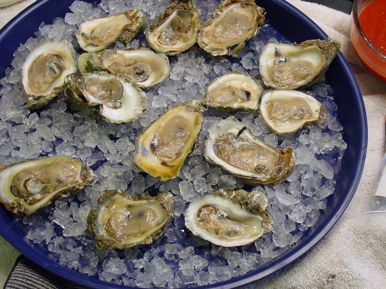 Soup Spice Everything Nice Oyster Night