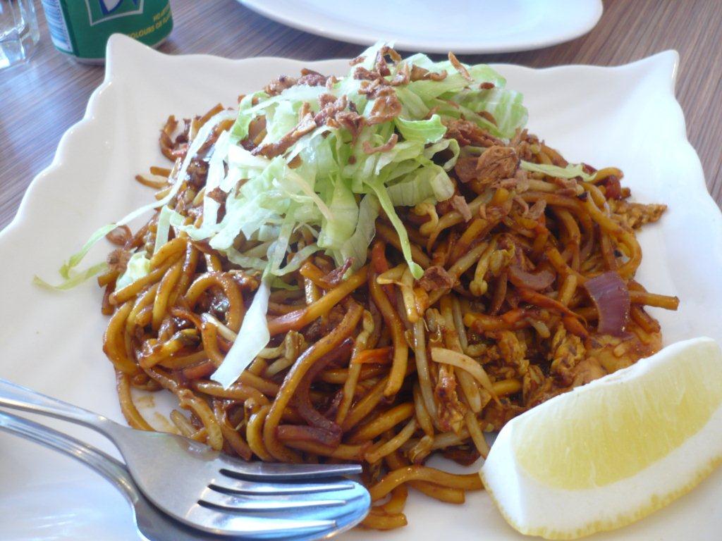 Wok Noodle, Seddon by Big Fil Eat and Be Merry Crew